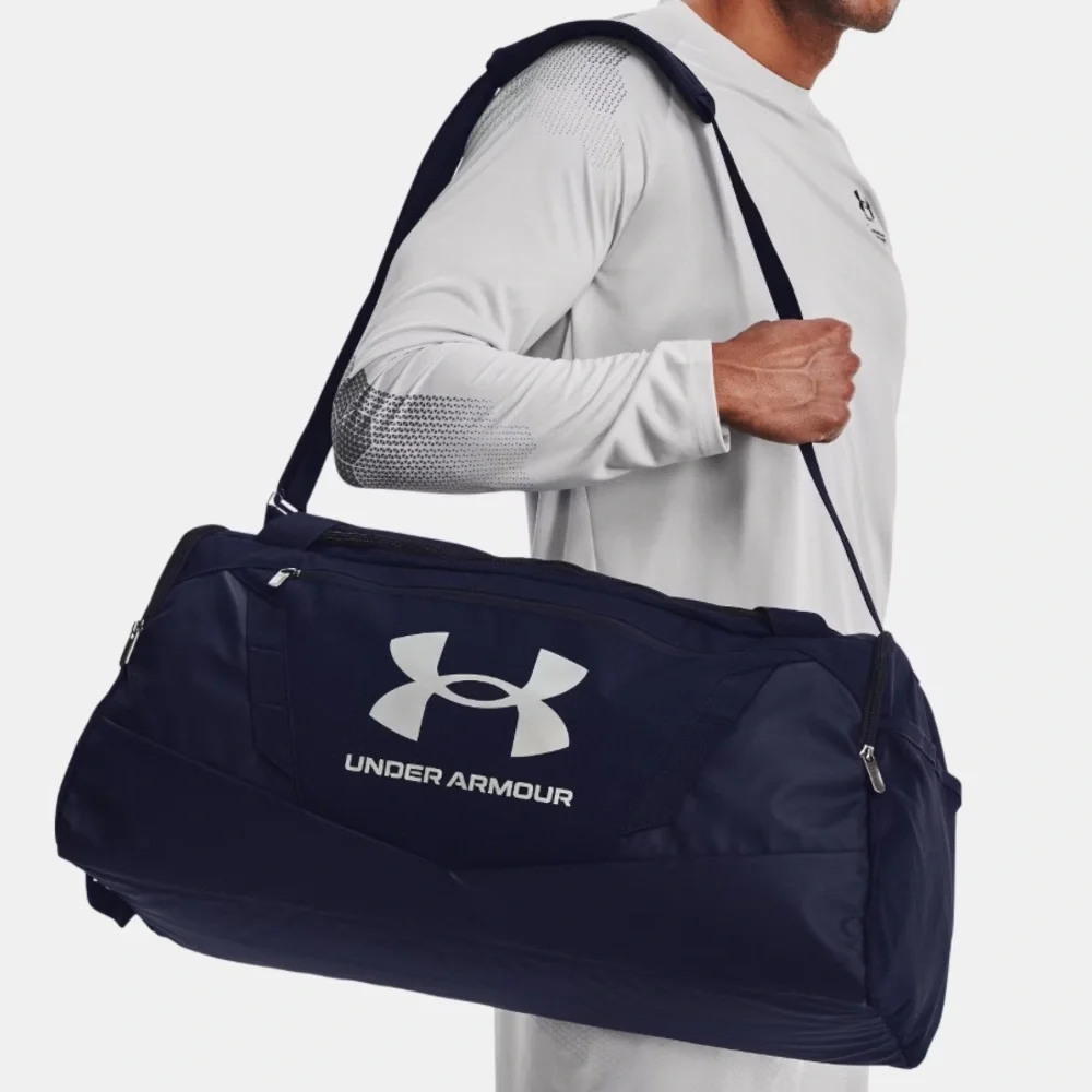 Under Armour “Undeniable 5.0 Medium” Blue Duffel Bag